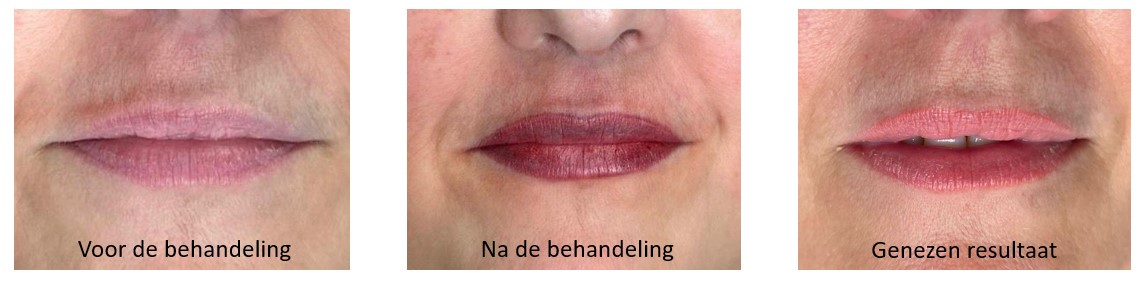 permanente make up lippen