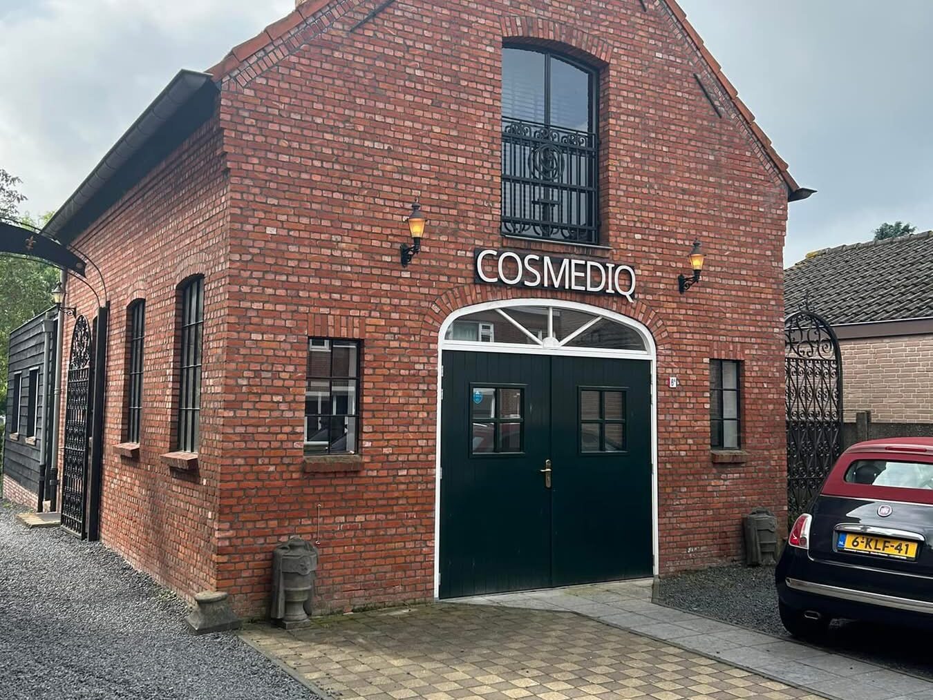 Foto pand van Cosmediq in Baarle-Nassau