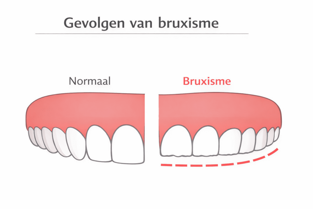bruxisme - tandenknarsen botox behandeling