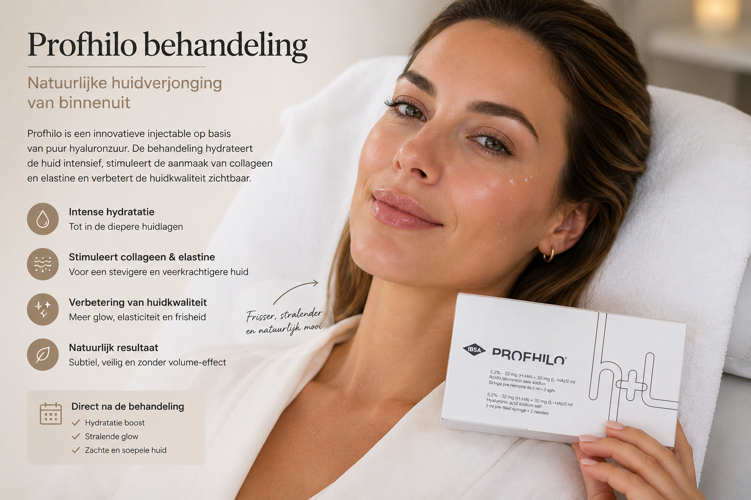 Profhilo behandeling cosmediq