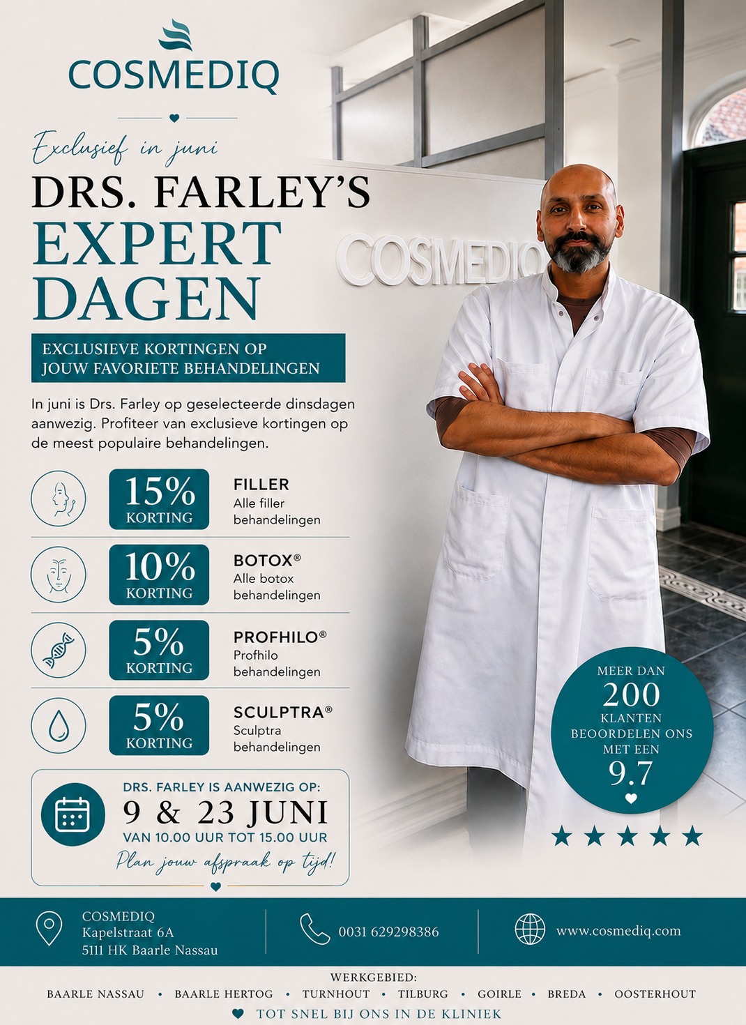 botox fillers cosmediq aanbieding