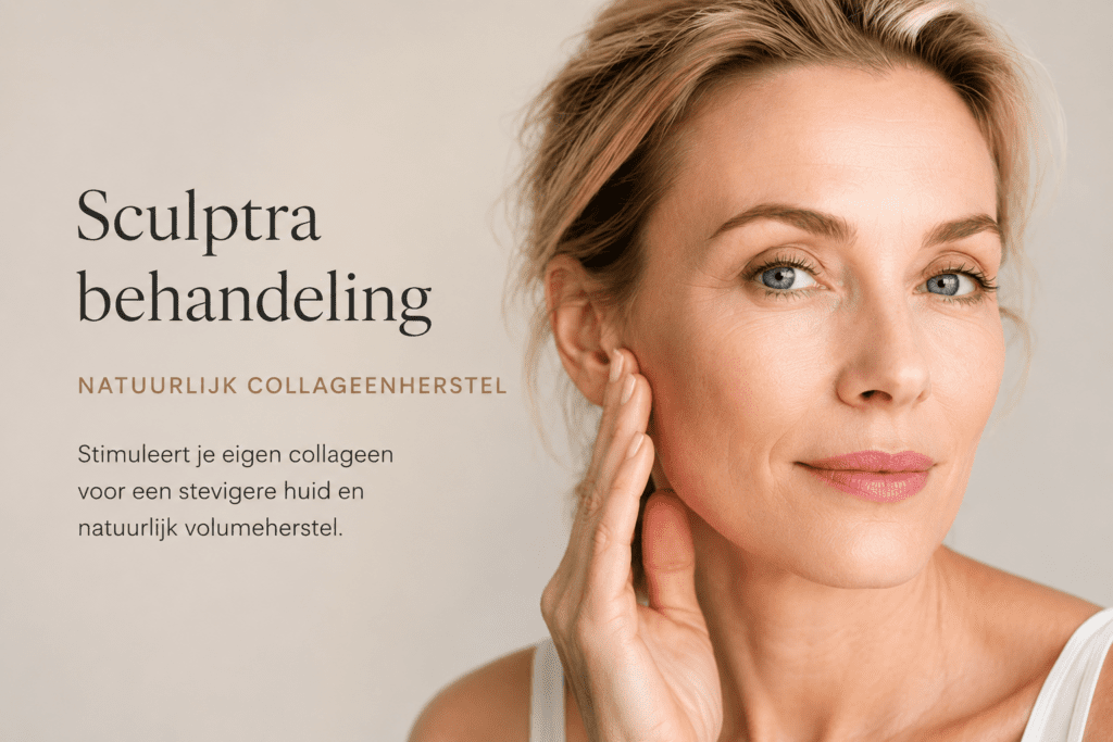 Sculptra behandeling cosmediq