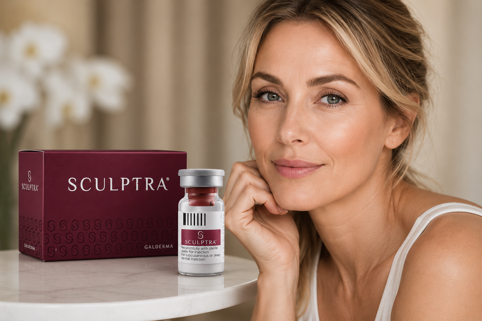 sculptra behandeling bij cosmediq