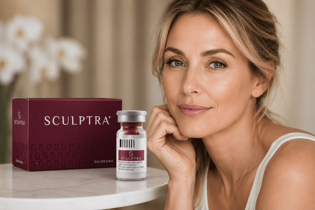 sculptra behandeling