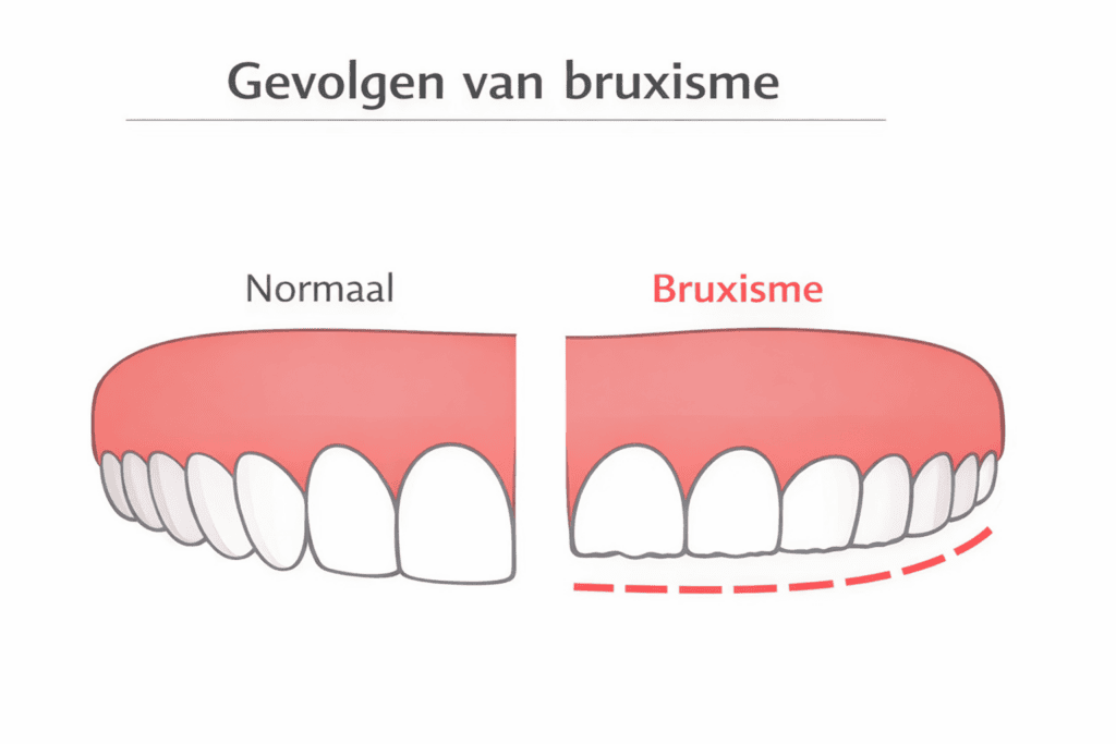 Botox bij kaakspanning en tandenknarsen