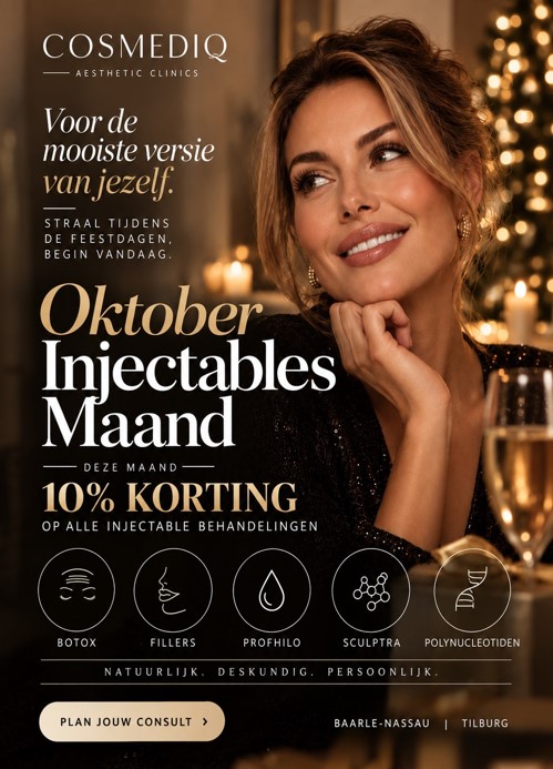 oktober injectables cosmediq acties
